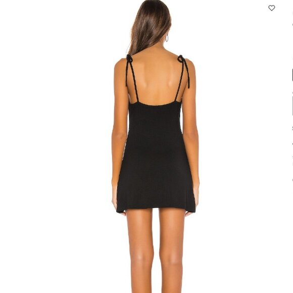 NWOT superdown desiree swing dress black size small - Picture 3 of 5